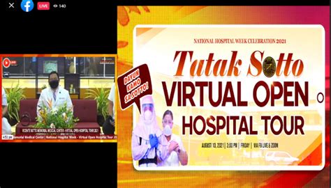 VSMMC holds 1st virtual hospital tour .
